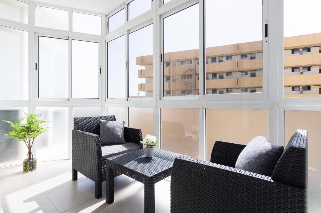 Classbnb - Appartamento Moderno A 250M Da Playa Troya Playa de las Américas Buitenkant foto