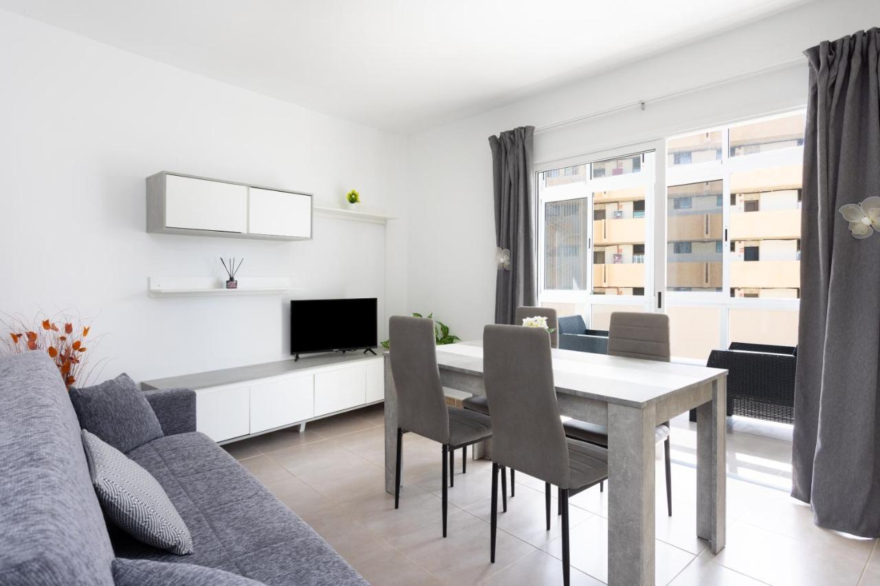 Classbnb - Appartamento Moderno A 250M Da Playa Troya Playa de las Américas Buitenkant foto